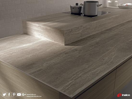 Geo Gris Bush-hammered