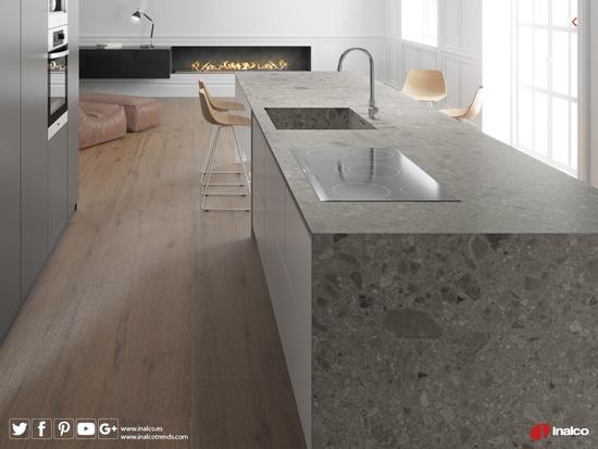Iseo Gris Bush-hammered