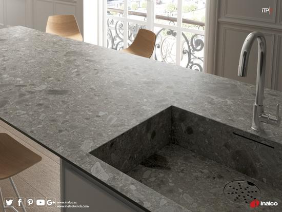 Iseo Gris Bush-hammered