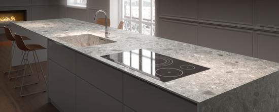 Iseo Gris Bush-hammered