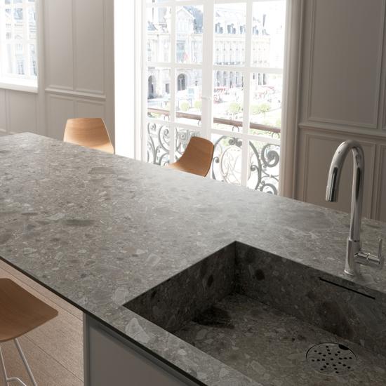 Iseo Gris Bush-hammered