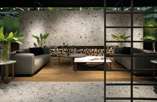 Iseo Gris Bush-hammered