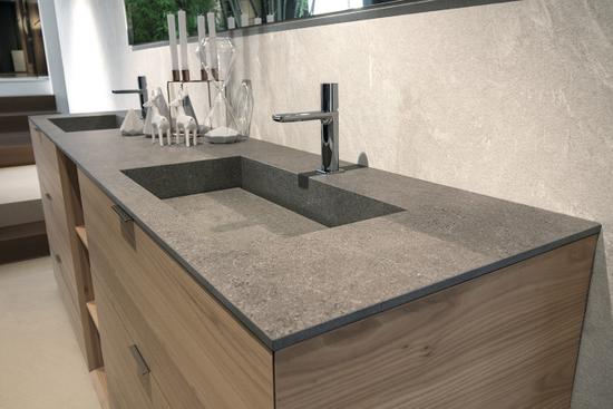 Jasper Moka Bush-hammered