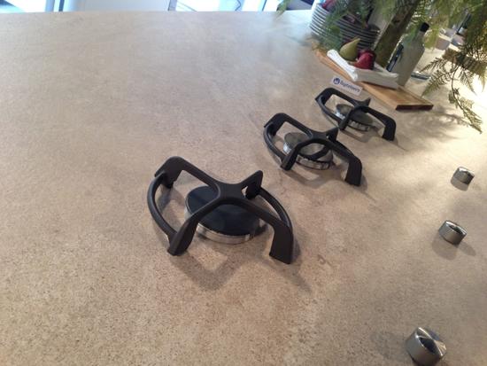 Petra Crema Bush-hammered