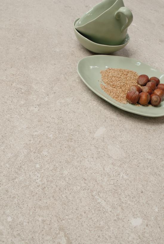 Petra Crema Bush-hammered