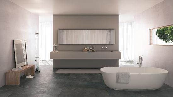 Sleek Concrete Wastafel